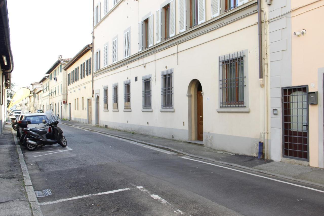 Art Apartment Bandinelli Florence Exterior photo